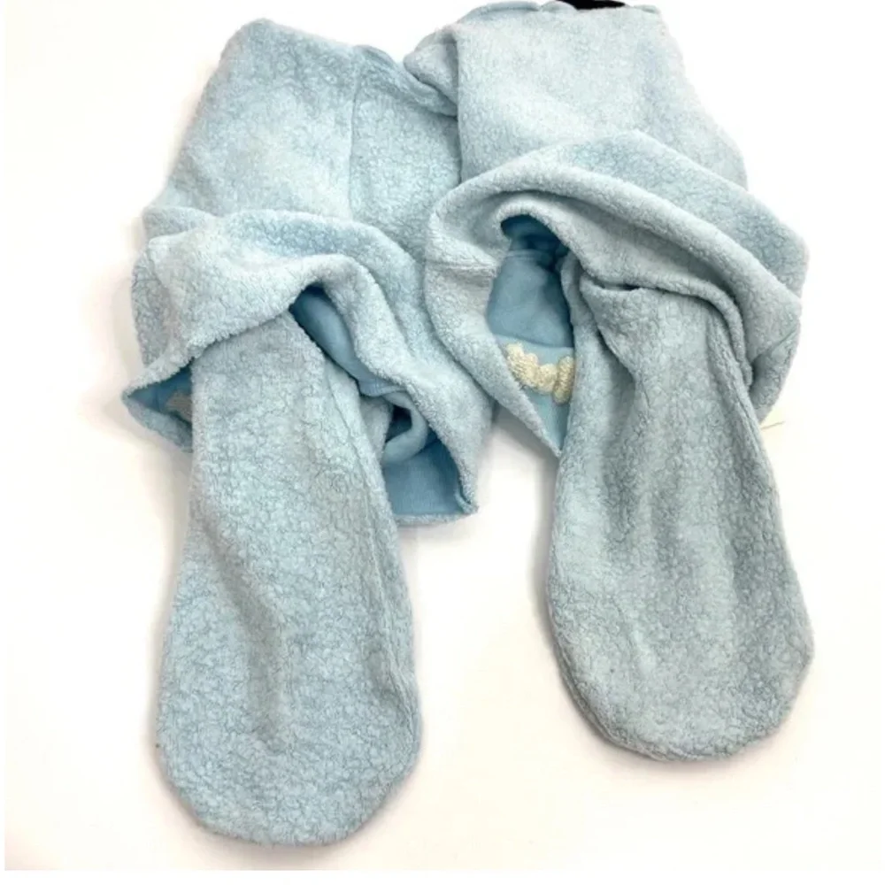 WILDFOX Cozy Chenille Fox Sox Socks Rare Sample